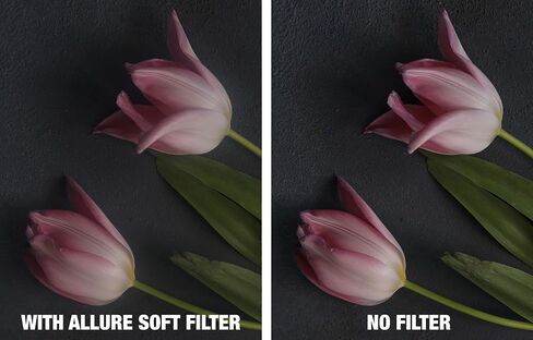 NISI Allure Soft White (الإطار الأسود) - مرشح عدسة تأثير الانتشار الناعم لسلسلة Fujifilm X100 (X100 ، X100S ، X100F ، X100T ، X100V ، X100VI) in Saudi Arabia
