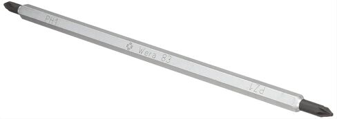 Wera 05002980001 Vario 88 Square Socket Combination Blade for Vario Handle Screwdriver, #1/#2 Head, 175mm Blade Length in Saudi Arabia
