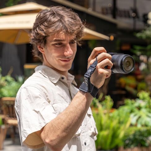 حبل حزام معصم نايلون قابل للتعديل مع 1/4 بوصة وتصميم سريع ل DJI Osmo Pocket 3 Pocket3 Combo Combo Accessories Osmo 360 Insta 360 X5 x4 X3 Mobile 7p 6 Se Gimbal Stabilizer in Saudi Arabia