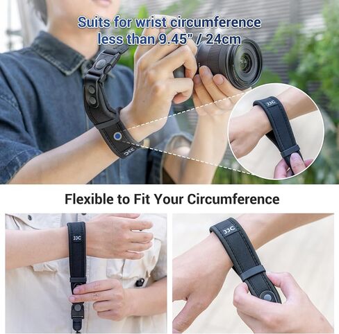 حبل حزام معصم نايلون قابل للتعديل مع 1/4 بوصة وتصميم سريع ل DJI Osmo Pocket 3 Pocket3 Combo Combo Accessories Osmo 360 Insta 360 X5 x4 X3 Mobile 7p 6 Se Gimbal Stabilizer in Saudi Arabia