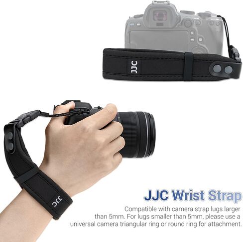 حبل حزام معصم نايلون قابل للتعديل مع 1/4 بوصة وتصميم سريع ل DJI Osmo Pocket 3 Pocket3 Combo Combo Accessories Osmo 360 Insta 360 X5 x4 X3 Mobile 7p 6 Se Gimbal Stabilizer in Saudi Arabia