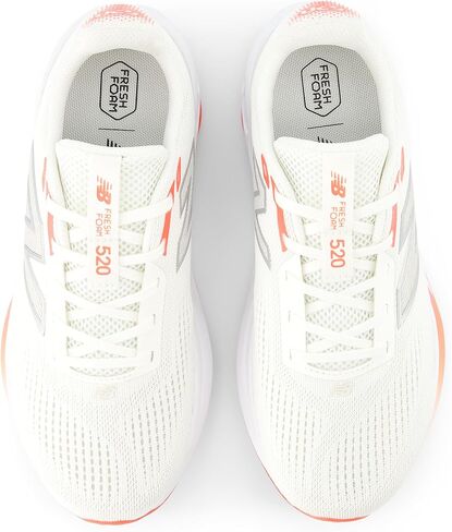 New Balance Women Fresh Fire 520 V9 حذاء الجري ، ملح البحر/الانعكاس/الأحمر العاجل ، 6.5 in Saudi Arabia