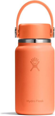 Hydro Flask Micro Bottle - Insulated Mini Leak Proof Flask for Purse or Pocket in 6.7 Oz Reef Pink in Saudi Arabia