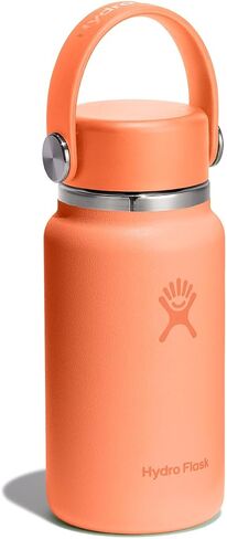 Hydro Flask Micro Bottle - Insulated Mini Leak Proof Flask for Purse or Pocket in 6.7 Oz Reef Pink in Saudi Arabia