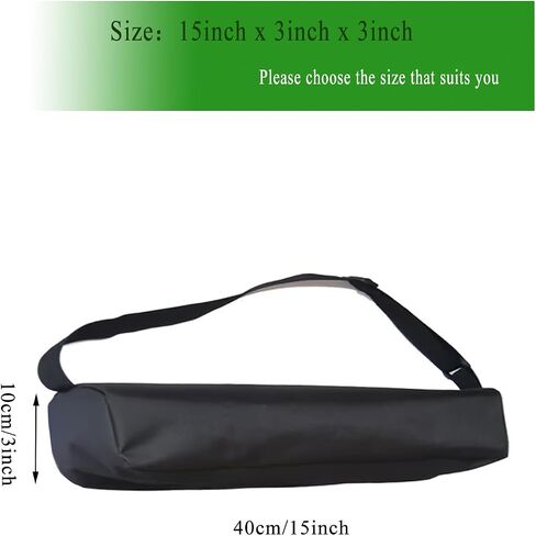 Multi-Function Heavy Duty Waterproof Organizer Bag - for Tripod, Grill Tools, Camping Gear, Beverage & Art Supplies Storage with Adjustable Shoulder Strap(27''(L) x3''(H)) in Kuwait