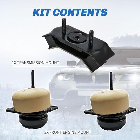 محرك محرك محرك طقم وجبل ناقل الحركة متوافق مع 2006-2008 Buick Lucerne 3.8L محرك الأمامي والخلفي محرك ، عزم الدوران الخلفي Mount A5439 ، A5456HY ، A5438 ، A5437 in Kuwait