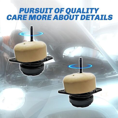 محرك محرك محرك طقم وجبل ناقل الحركة متوافق مع 2006-2008 Buick Lucerne 3.8L محرك الأمامي والخلفي محرك ، عزم الدوران الخلفي Mount A5439 ، A5456HY ، A5438 ، A5437 in Kuwait