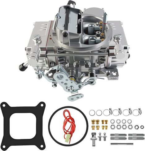4160 Street Warrior Carbretor استبدال Holley 4160 0-80457S Carke Electric Carburetor متوافق مع 1967-1989 Dodge Chrysler Chevry Ford Buick Mercury Oldsmobile V8 Engings (600) in Kuwait