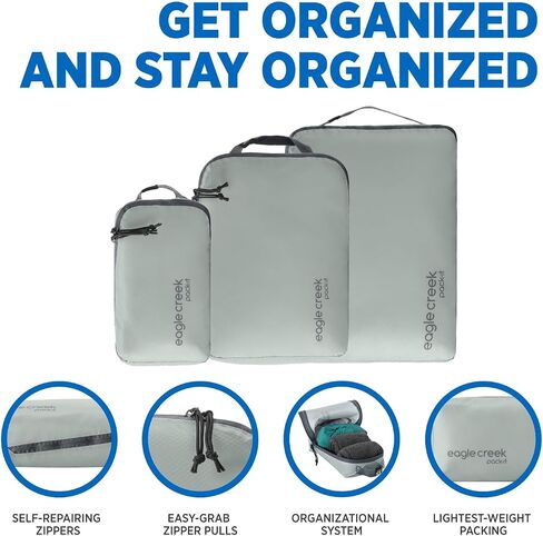 Eagle Creek Pack-It It Asoled Cube Set XS/S/M Blue Dawn in Kuwait