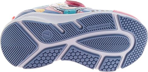 Disney Girl's Lilo & Stitch Light Up Laceless Shoes (Toddler/Little Girl) in Saudi Arabia