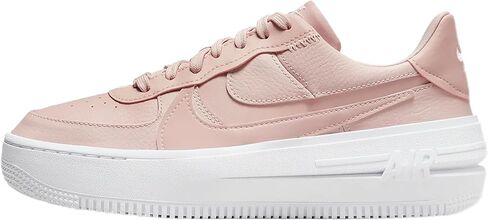 Nike Air Force 1 PLT.AF.ORM Women's Shoes (FN7180-100, White/Pink Blast/Clear Jade/White) Size 11.5 in Saudi Arabia