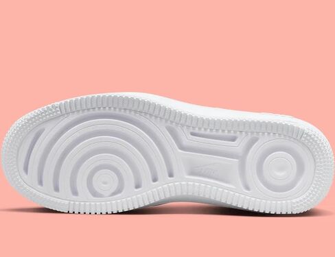 Nike Air Force 1 PLT.AF.ORM Women's Shoes (FN7180-100, White/Pink Blast/Clear Jade/White) Size 11.5 in Saudi Arabia