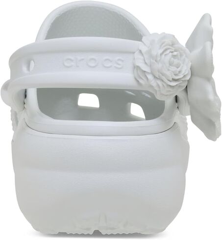 Crocs Classic Platform Clog ، Taupe ، 7 in Saudi Arabia