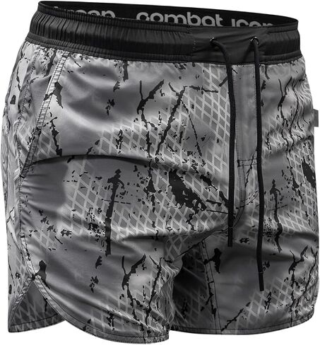 Men’s Recon Pro Training Shorts – Lightweight Performance Gym Shorts with Pockets – 5.5" Inseam in Kuwait