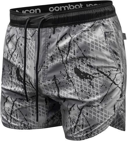 Men’s Recon Pro Training Shorts – Lightweight Performance Gym Shorts with Pockets – 5.5" Inseam in Kuwait