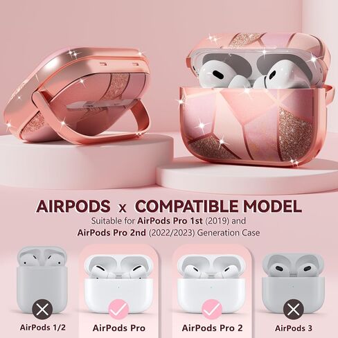 with Safety Lock for AirPods 4 Case,Clear Floral Cute AirPod 4th Generation Case for Women Girly with Cleaner Kit and Keychain-Smiley Doodle in Saudi Arabia