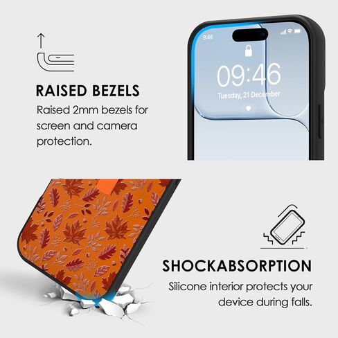بالنسبة إلى iPhone 16 Pro Max Case مع حزام يدوي ، Kickstand ، علبة هاتف Leaopard Cool Cool Cool Coled Coled Case للنساء ، وغطاء حماية للكاميرا بالكامل ، والأسود in Kuwait