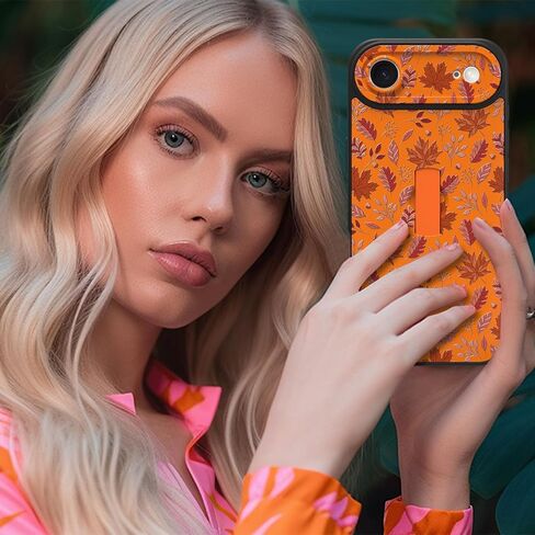 بالنسبة إلى iPhone 16 Pro Max Case مع حزام يدوي ، Kickstand ، علبة هاتف Leaopard Cool Cool Cool Coled Coled Case للنساء ، وغطاء حماية للكاميرا بالكامل ، والأسود in Kuwait
