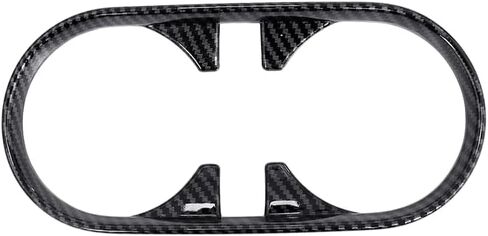 Barong for Chevrolet Colorado/GMC Canyon 2023 2024 2025 Accessories Roof Antenna Cover Trim ABS Carbon Fiber Pattern in Saudi Arabia