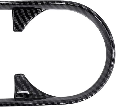 Barong for Chevrolet Colorado/GMC Canyon 2023 2024 2025 Accessories Roof Antenna Cover Trim ABS Carbon Fiber Pattern in Saudi Arabia