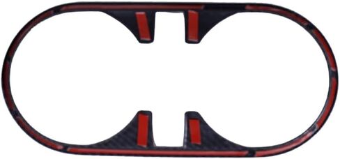 Barong for Chevrolet Colorado/GMC Canyon 2023 2024 2025 Accessories Roof Antenna Cover Trim ABS Carbon Fiber Pattern in Saudi Arabia