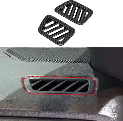 Barong for Chevrolet Colorado/GMC Canyon 2023 2024 2025 Accessories Roof Antenna Cover Trim ABS Carbon Fiber Pattern in Saudi Arabia
