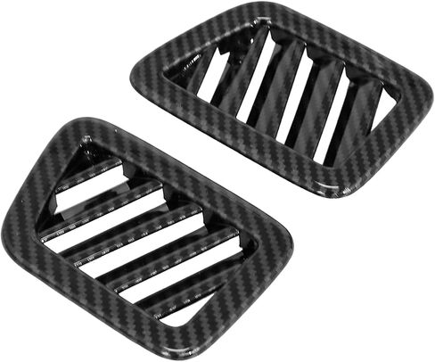 Barong for Chevrolet Colorado/GMC Canyon 2023 2024 2025 Accessories Roof Antenna Cover Trim ABS Carbon Fiber Pattern in Saudi Arabia