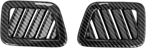 Barong for Chevrolet Colorado/GMC Canyon 2023 2024 2025 Accessories Roof Antenna Cover Trim ABS Carbon Fiber Pattern in Saudi Arabia