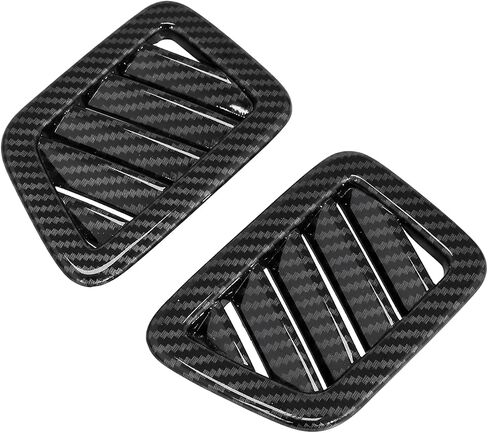 Barong for Chevrolet Colorado/GMC Canyon 2023 2024 2025 Accessories Roof Antenna Cover Trim ABS Carbon Fiber Pattern in Saudi Arabia