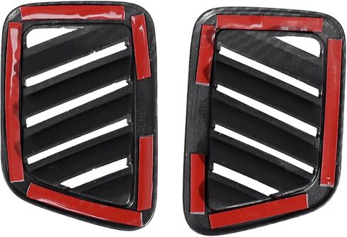 Barong for Chevrolet Colorado/GMC Canyon 2023 2024 2025 Accessories Roof Antenna Cover Trim ABS Carbon Fiber Pattern in Saudi Arabia