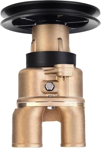 مضخة البحر المائي الخام تناسب Volvo Penta Md Thru NC Model Lead Pumper Sea Water Pumper 3851623 3852398 3855778 مع 6.5 "بكرة in Kuwait