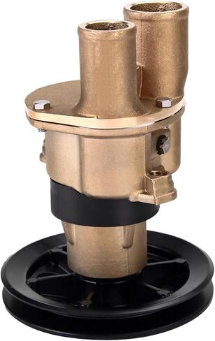 مضخة البحر المائي الخام تناسب Volvo Penta Md Thru NC Model Lead Pumper Sea Water Pumper 3851623 3852398 3855778 مع 6.5 "بكرة in Kuwait