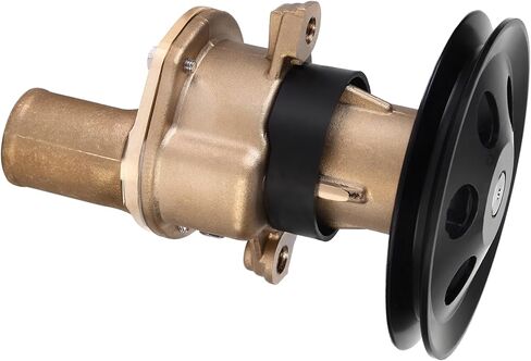 مضخة البحر المائي الخام تناسب Volvo Penta Md Thru NC Model Lead Pumper Sea Water Pumper 3851623 3852398 3855778 مع 6.5 "بكرة in Kuwait