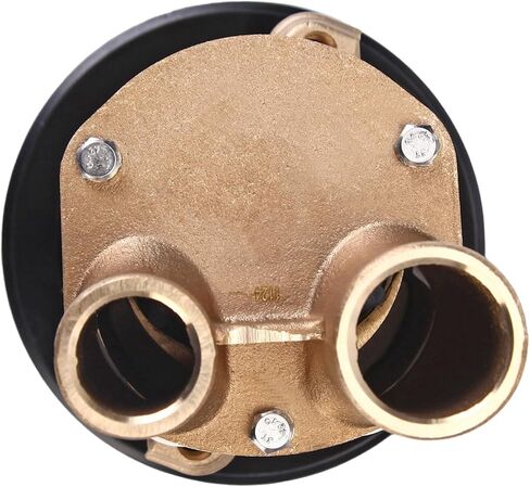 مضخة البحر المائي الخام تناسب Volvo Penta Md Thru NC Model Lead Pumper Sea Water Pumper 3851623 3852398 3855778 مع 6.5 "بكرة in Kuwait