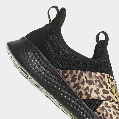 adidas Women's Puremotion Adapt Sneaker, Black/Black/Carbon, 8.5 in Saudi Arabia