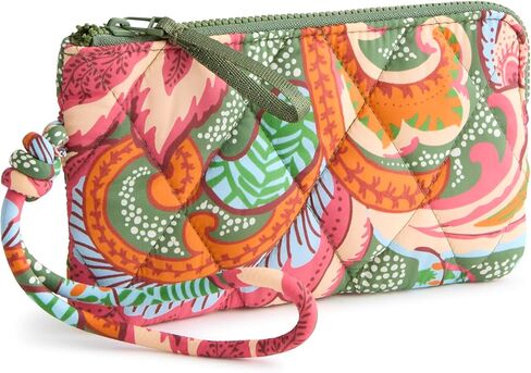 Vera Bradley Featherweight Zip Wristlet in Kuwait