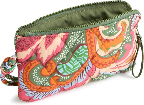 Vera Bradley Featherweight Zip Wristlet in Kuwait
