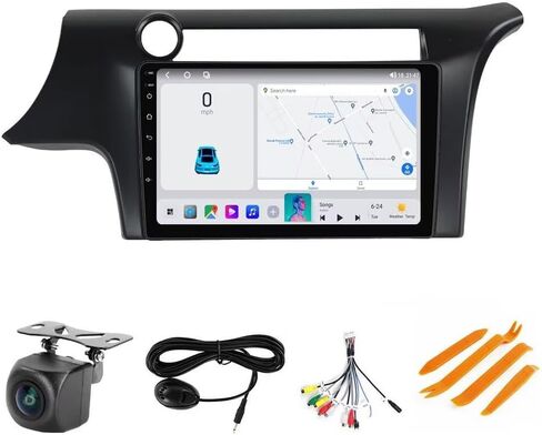 5GWIFI ترقية الراديو Stereo Stereo لـ Scion TC 2011 2012 2013 2014 - Biorunn 8 -Core Carplay Android Auto GPS Navi - 2GB+32GB 9 Inch Blue -Tooth RDS FM AM DSP in Kuwait