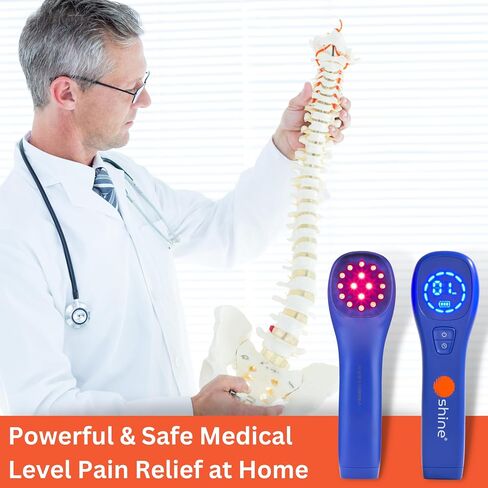 Red Light Therapy for Body - Clinical Grade Red Light Therapy - TENDLITE PRO - Professional Joint/Muscle Care at Home - High Power for Fast Relief by SHINE in Saudi Arabia