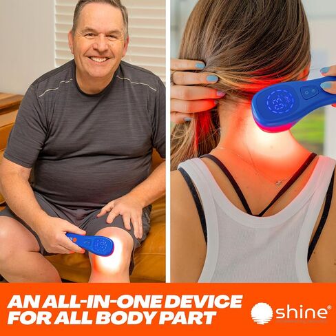 Red Light Therapy for Body - Clinical Grade Red Light Therapy - TENDLITE PRO - Professional Joint/Muscle Care at Home - High Power for Fast Relief by SHINE in Saudi Arabia