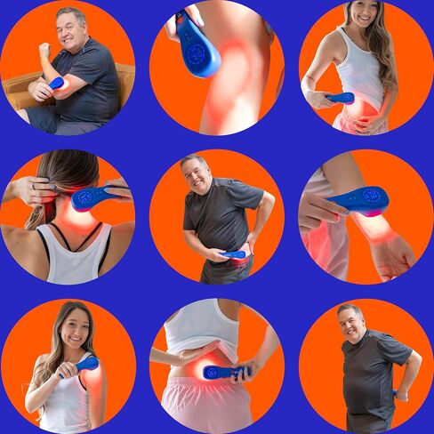 Red Light Therapy for Body - Clinical Grade Red Light Therapy - TENDLITE PRO - Professional Joint/Muscle Care at Home - High Power for Fast Relief by SHINE in Saudi Arabia