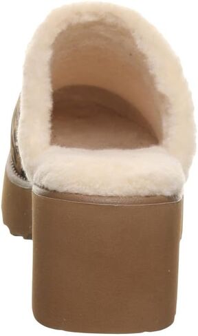Bearpaw Women's Marnie Black Slipper Size 8 in Saudi Arabia