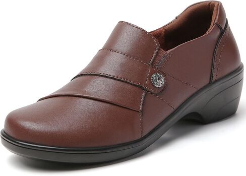 QAE Loafers for Women Orthopedic Shoes Comfortable Slip On Loafers Women's Dress Work Business Casual Shoes in Kuwait
