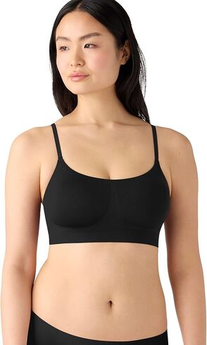 True & Co Women's Soft Form Square-Neck Adjustable Plunge-Back Bra in Kuwait