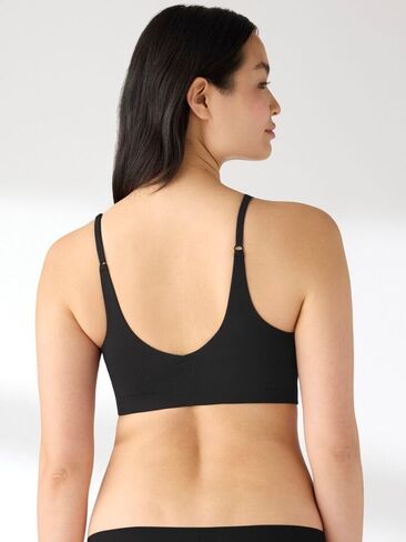 True & Co Women's Soft Form Square-Neck Adjustable Plunge-Back Bra in Kuwait