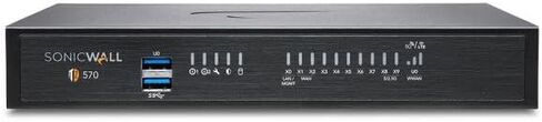 Sonicwall TZ570 Total Secure-1YR Advanced Edition (02-SSC-5676) | TZ570 أجهزة أمان الشبكة مع جناح خدمة حماية متقدم لمدة عام | الجيل القادم جدار الحماية in Saudi Arabia