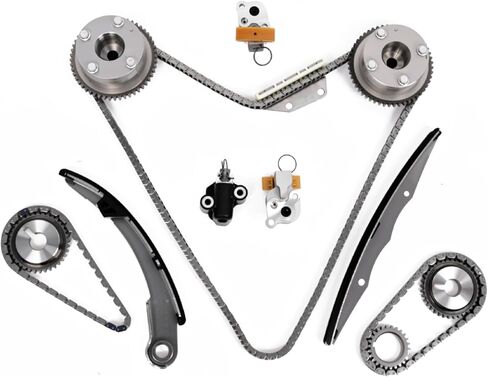 Timing Chain Kit Water Oil Pump 2.4L Fit for Frontier 1998-2004 Frontier for Xterra 2002-2004 KA24DE Car Engine Repair Parts 13028ZD00A 130289E010 15010F450A05 12493964 in Saudi Arabia