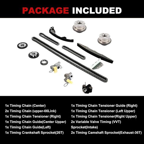 Timing Chain Kit Water Oil Pump 2.4L Fit for Frontier 1998-2004 Frontier for Xterra 2002-2004 KA24DE Car Engine Repair Parts 13028ZD00A 130289E010 15010F450A05 12493964 in Saudi Arabia