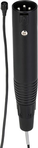 Countryman B3P5FF05B B3 Omnidirectional Round Lavalier Microphone for Hardwire Transmitter (Black) in Saudi Arabia