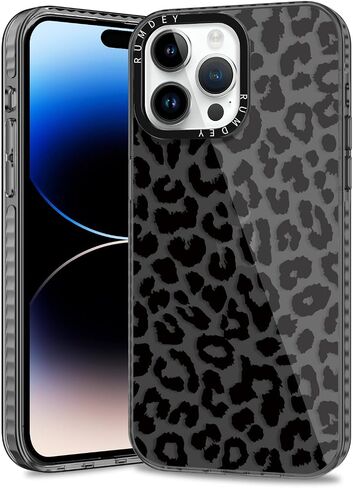 2 حزمة CHEETAH طباعة حالات Apple iPhone 13 / iPhone 14 CASE 6.1 بوصة ، واضحة Coquette Fashion Leopard أنماط للفتيات Funda مع حماية الصدمة السيليكون لينة TPU in Kuwait